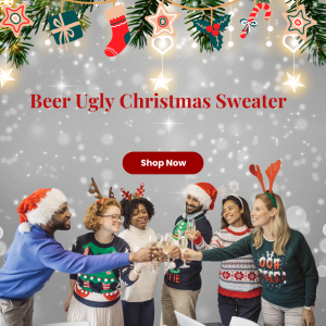 Beer Ugly Christmas Sweaters