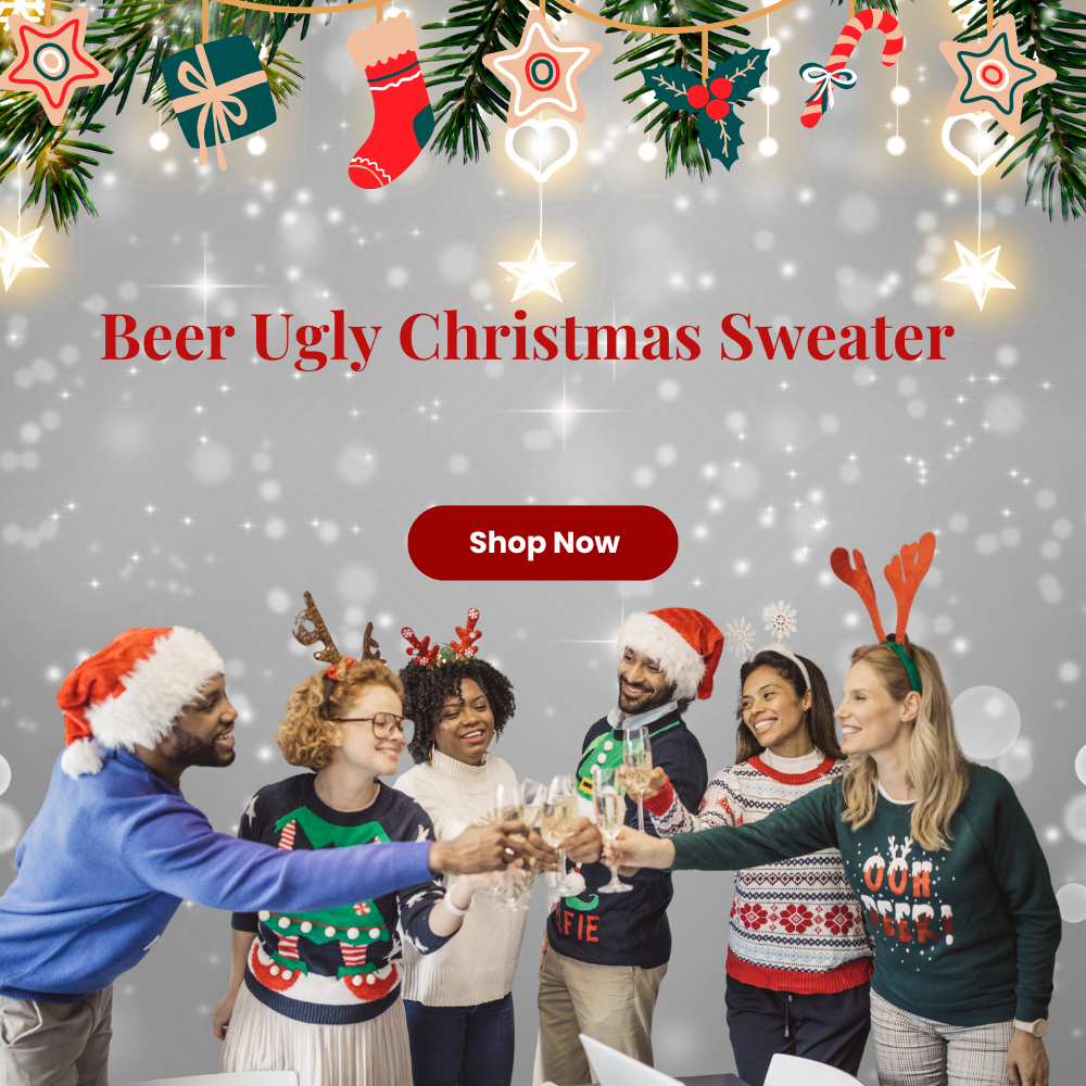 Beer Ugly Christmas Sweaters