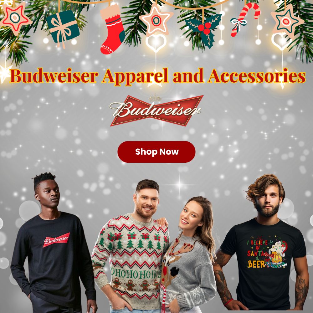Budweiser Apparel and Accessories