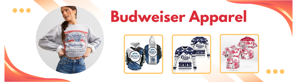 Home 10 Budweiser Apparel