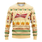 Budweiser Christmas Ugly Sweater 1