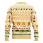 Budweiser Christmas Ugly Sweater 2