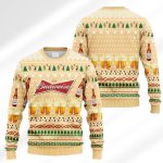 Budweiser Christmas Ugly Sweater 3