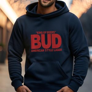 Budweiser Inspired Hoodie