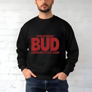 Budweiser Inspired Sweatshirt