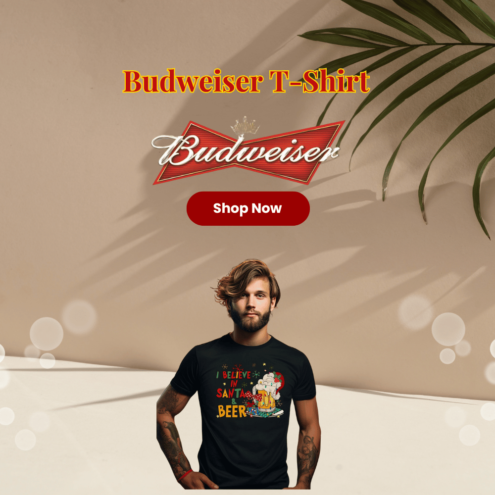 Budweiser T Shirt Category