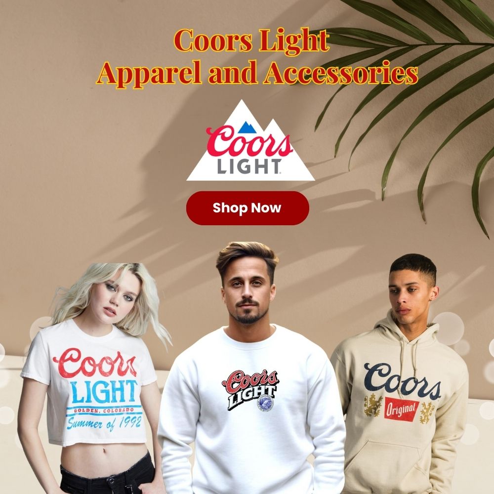 Coors Light Apparel and Accessories Category