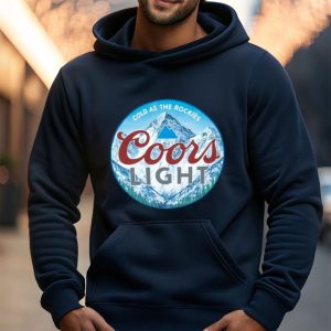 Coors Light Cold As The Rockies Hoodie