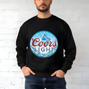 Coors Light Cold As The Rockies Sweatshirt