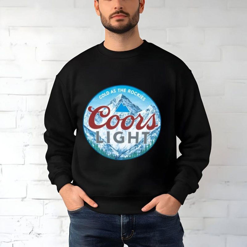 Coors Light Cold as The Rockies Sweatshirt 1 1