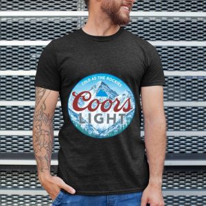 Coors Light Cold as The Rockies T Shirt t shirt 0