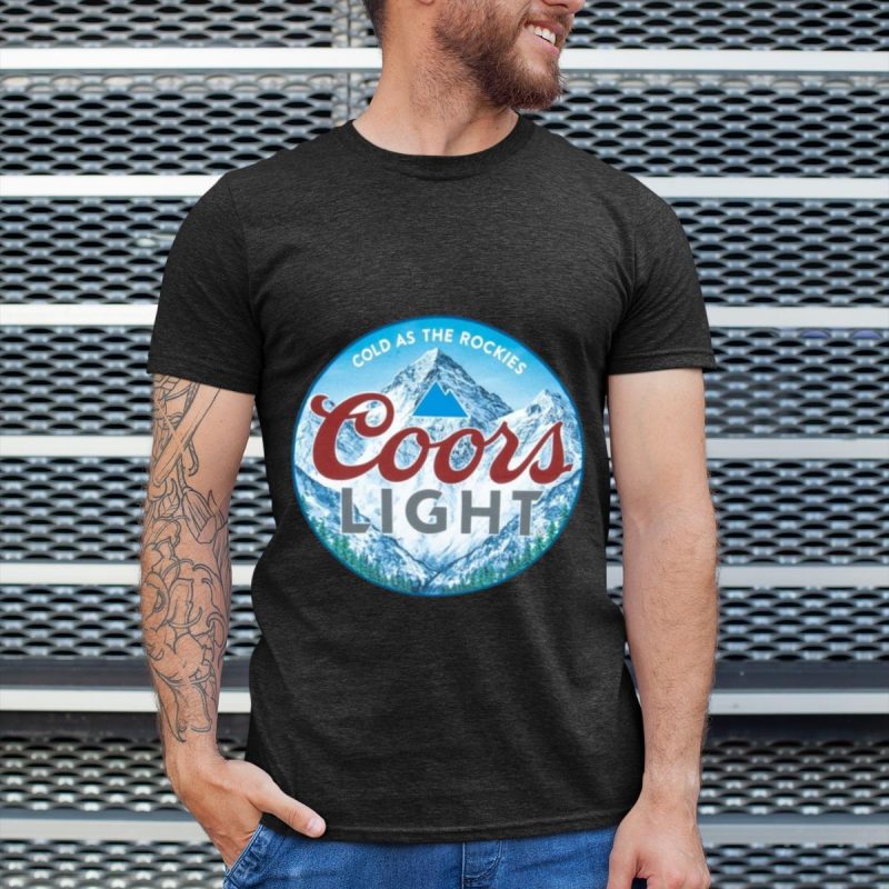 Coors Light Cold as The Rockies T Shirt t shirt 0