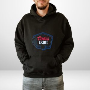 Coors Light Golfing Frame Blue Colorway Hoodie