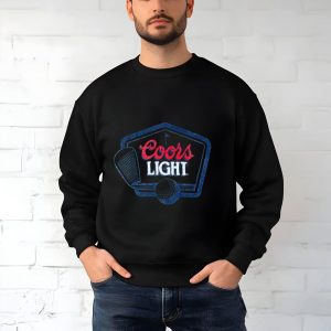 Coors Light Golfing Frame Blue Colorway Sweatshirt
