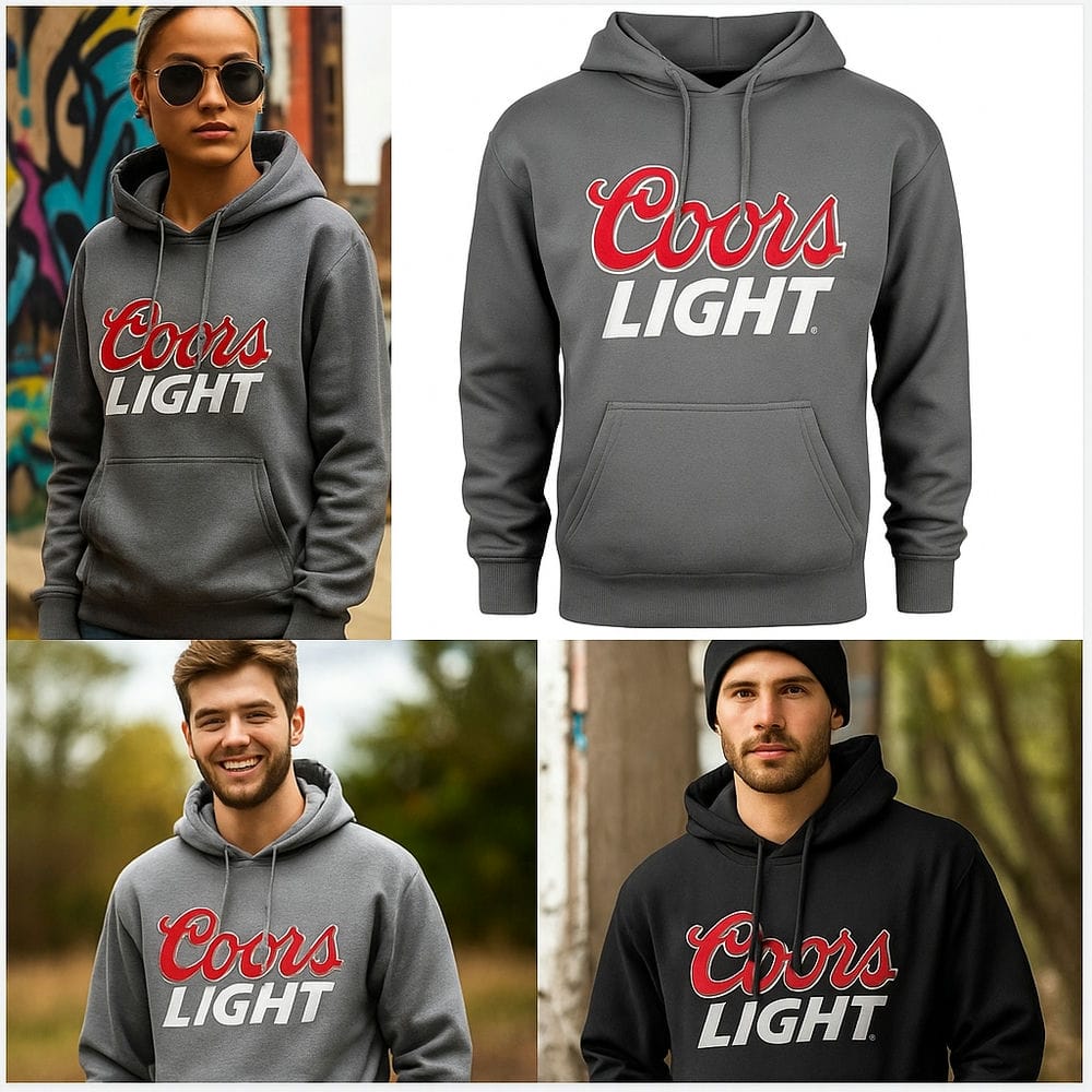 Coors Light Hoodie Category 2025
