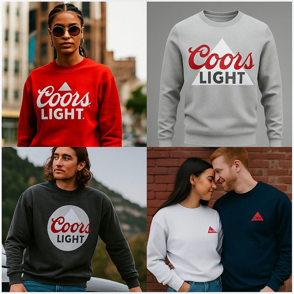 Coors Light Sweatshirts Category 2025