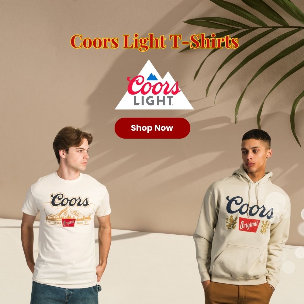 Coors Light T Shirts