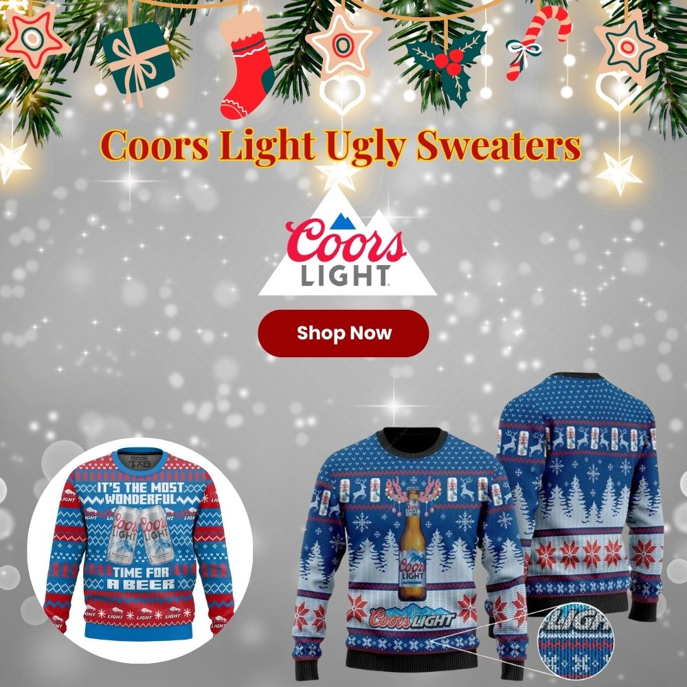Coors Light Ugly Sweaters Category