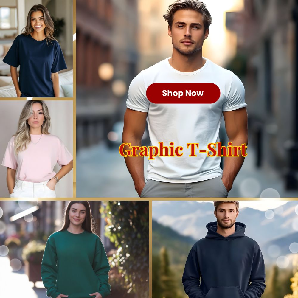 Graphic T Shirt Category