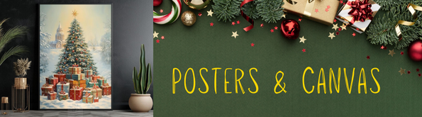 Home 8 Posters Canvas
